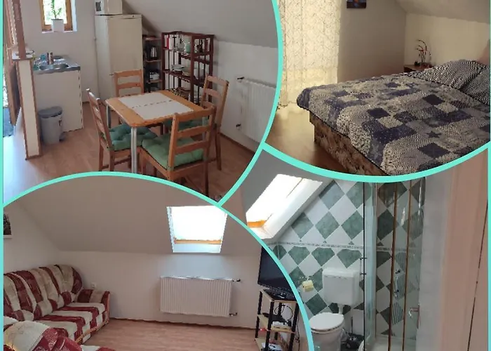 Norbi Vendeghaz 公寓 *